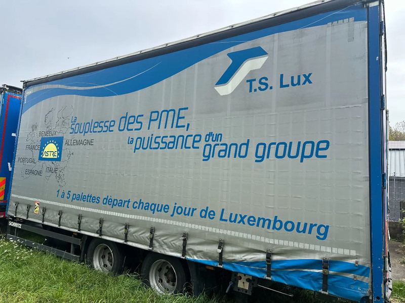 DAF XF 440 DAF XF 440 6x2 / SUPERSPACECAB / KOMBI MIT ANHANGER SCHMITZ 2016 / DURCHLADEN / 2 STUCK - Тентованный грузовик: фото 5 DAF XF 440 DAF XF 440 6x2 / SUPERSPACECAB / KOMBI MIT ANHANGER SCHMITZ 2016 / DURCHLADEN / 2 STUCK - Тентованный грузовик: фото 5