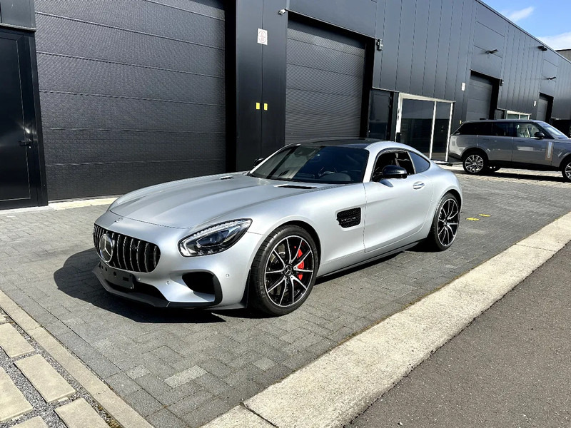Mercedes-Benz AMG GT S / V8 4.0 L Biturbo (M178) - Купе: фото 2 Mercedes-Benz AMG GT S / V8 4.0 L Biturbo (M178) - Купе: фото 2