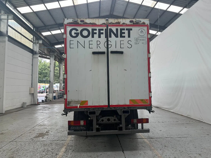 Mercedes-Benz Actros 2636 RETARDER / 283568 km / 6x2 / EURO 5 / ADR / MP3 - Тентованный грузовик: фото 5 Mercedes-Benz Actros 2636 RETARDER / 283568 km / 6x2 / EURO 5 / ADR / MP3 - Тентованный грузовик: фото 5
