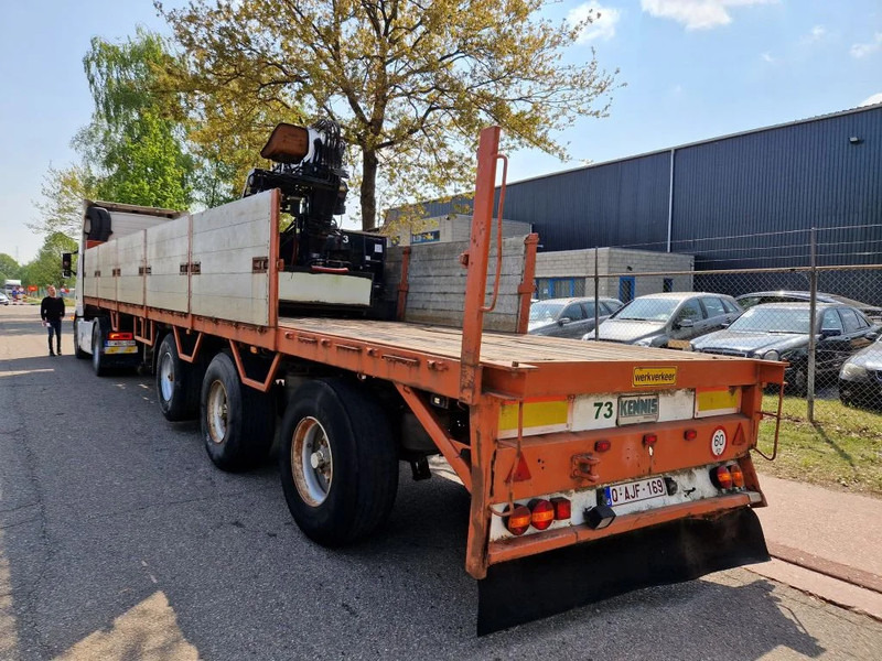 Pacton 3 AS / ROLKRAAN KENNIS TYPE 14.000 / FREINS TAMBOURS / DRUM BRAKES - Полуприцеп бортовой/ Платформа: фото 5 Pacton 3 AS / ROLKRAAN KENNIS TYPE 14.000 / FREINS TAMBOURS / DRUM BRAKES - Полуприцеп бортовой/ Платформа: фото 5