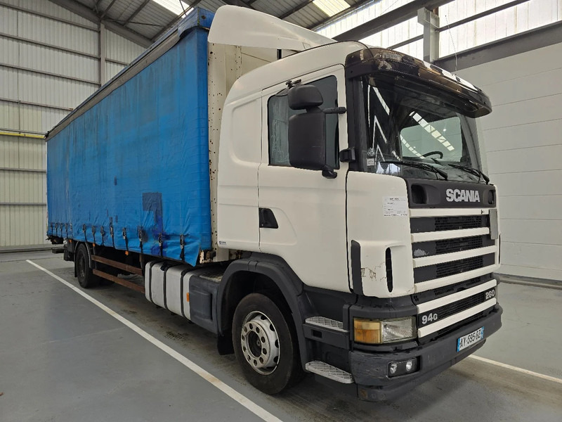 Scania R94-260 - Тентованный грузовик: фото 3 Scania R94-260 - Тентованный грузовик: фото 3