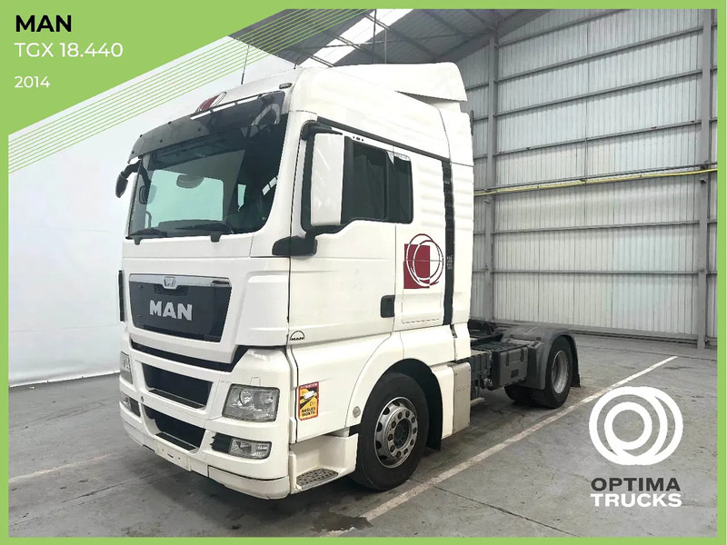 MAN TGX 18.440 XLX/ 8 Pieces-Stuck / Euro 5 - Тягач: фото 1 MAN TGX 18.440 XLX/ 8 Pieces-Stuck / Euro 5 - Тягач: фото 1