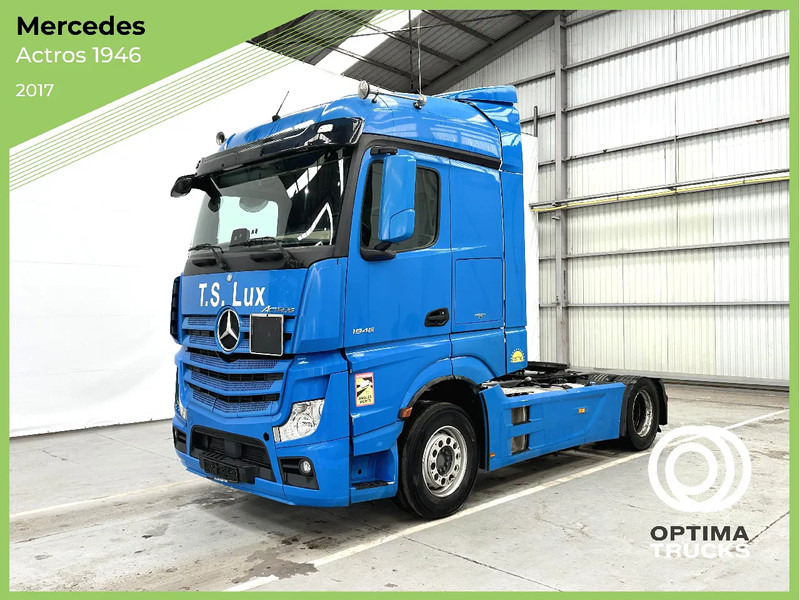 Mercedes-Benz Actros 1846 - Тягач: фото 1 Mercedes-Benz Actros 1846 - Тягач: фото 1