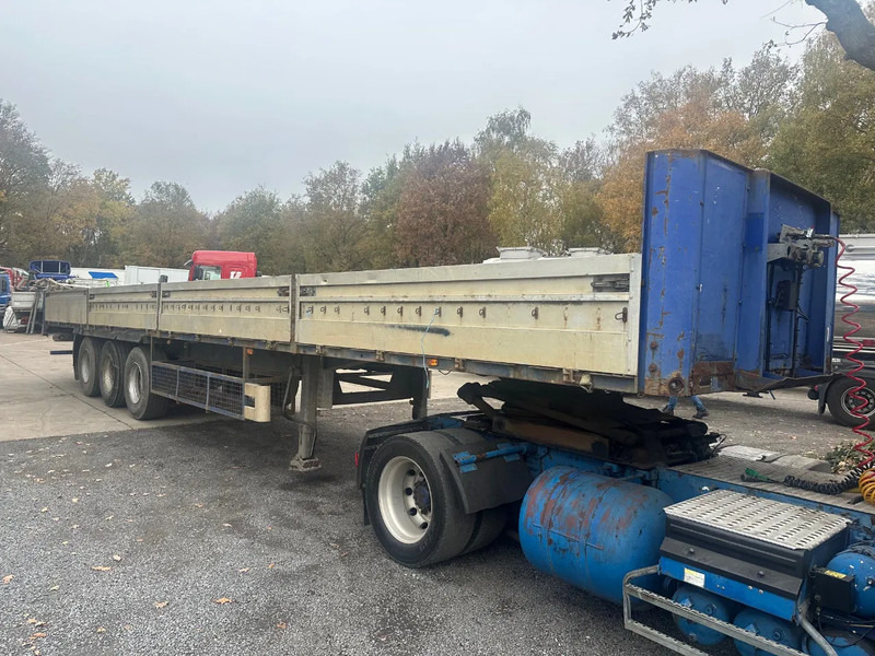 Van Hool 3B0064 FREINS TAMBOURS / TROMMELREMMEN - Полуприцеп бортовой/ Платформа: фото 1 Van Hool 3B0064 FREINS TAMBOURS / TROMMELREMMEN - Полуприцеп бортовой/ Платформа: фото 1