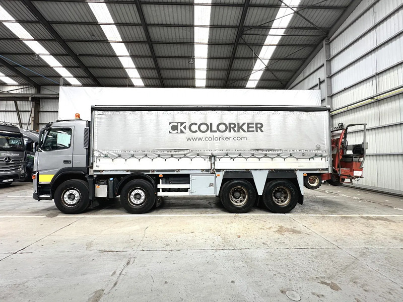 Volvo FM 400 8x4 with MANITOU 3D Lift - Тентованный грузовик, Автоманипулятор: фото 2 Volvo FM 400 8x4 with MANITOU 3D Lift - Тентованный грузовик, Автоманипулятор: фото 2