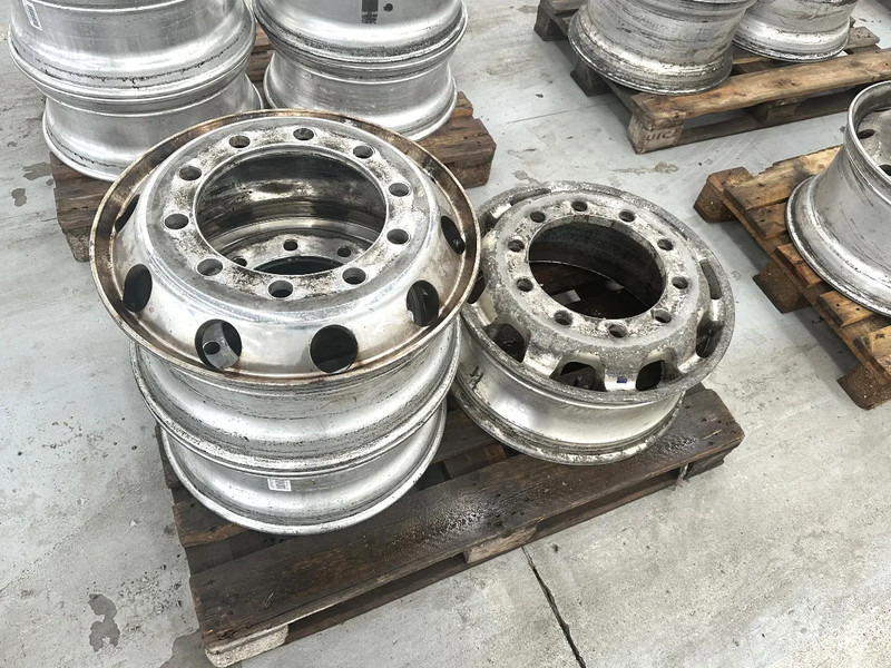 Alcoa Gentes alu/Alu velgen à vendre/te koop – pièce/lot | stuk/set - Запчасти: фото 4 Alcoa Gentes alu/Alu velgen à vendre/te koop – pièce/lot | stuk/set - Запчасти: фото 4