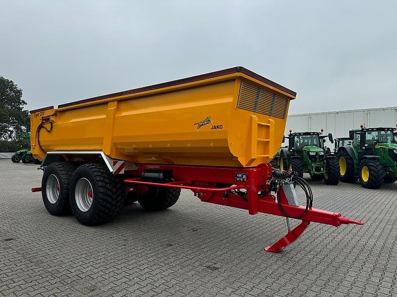 Jako Tiger 220 NIEUW!!! - Самосвальный прицеп: фото 2 Jako Tiger 220 NIEUW!!! - Самосвальный прицеп: фото 2