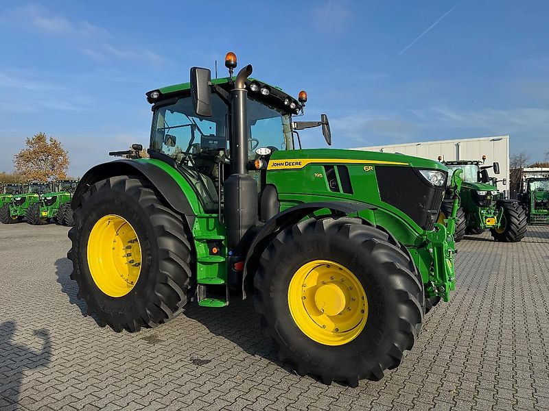 John Deere 6R195 AP 50KM COMMAND-PRO G5-PLUS 2024 705 UUR!!! - Трактор: фото 2 John Deere 6R195 AP 50KM COMMAND-PRO G5-PLUS 2024 705 UUR!!! - Трактор: фото 2