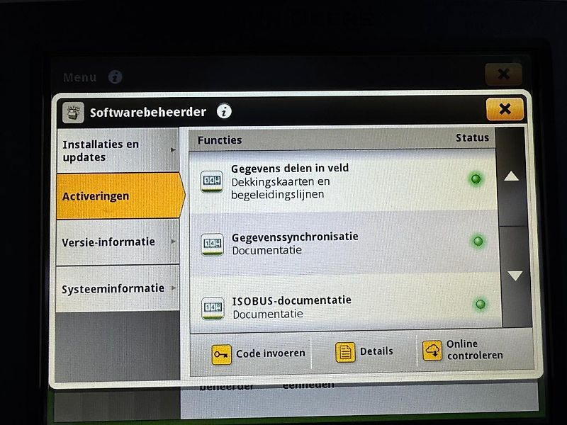 Трактор John Deere 6R215 AP 50KM COMMAND-PRO 2024!!!: фото 13 Трактор John Deere 6R215 AP 50KM COMMAND-PRO 2024!!!: фото 13