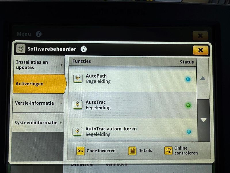 Трактор John Deere 6R215 AP 50KM COMMAND-PRO 2024!!!: фото 11 Трактор John Deere 6R215 AP 50KM COMMAND-PRO 2024!!!: фото 11