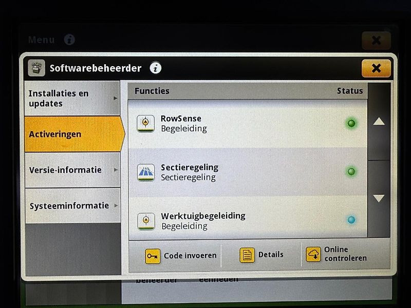 Трактор John Deere 6R215 AP 50KM COMMAND-PRO 2024!!!: фото 15 Трактор John Deere 6R215 AP 50KM COMMAND-PRO 2024!!!: фото 15