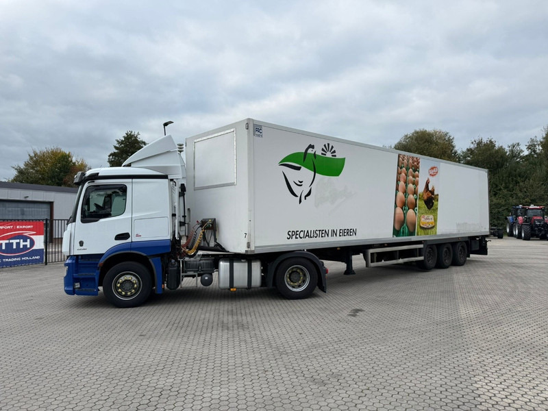 MIROFRET TRS-3 Refrigerated NL Trailer SAF axle Disc brake - Прицеп-рефрижератор: фото 1 MIROFRET TRS-3 Refrigerated NL Trailer SAF axle Disc brake - Прицеп-рефрижератор: фото 1