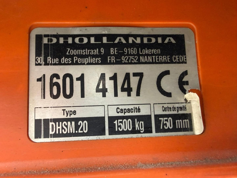 Рефрижератор Renault D210.14 Frigobox Multitemp + Taillift THERMO KING T800R: фото 13 Рефрижератор Renault D210.14 Frigobox Multitemp + Taillift THERMO KING T800R: фото 13