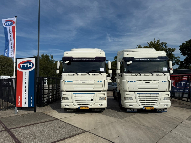 DAF XF105.460 SpaceCab ATE Intarder 2x Fueltank - Тягач: фото 4 DAF XF105.460 SpaceCab ATE Intarder 2x Fueltank - Тягач: фото 4