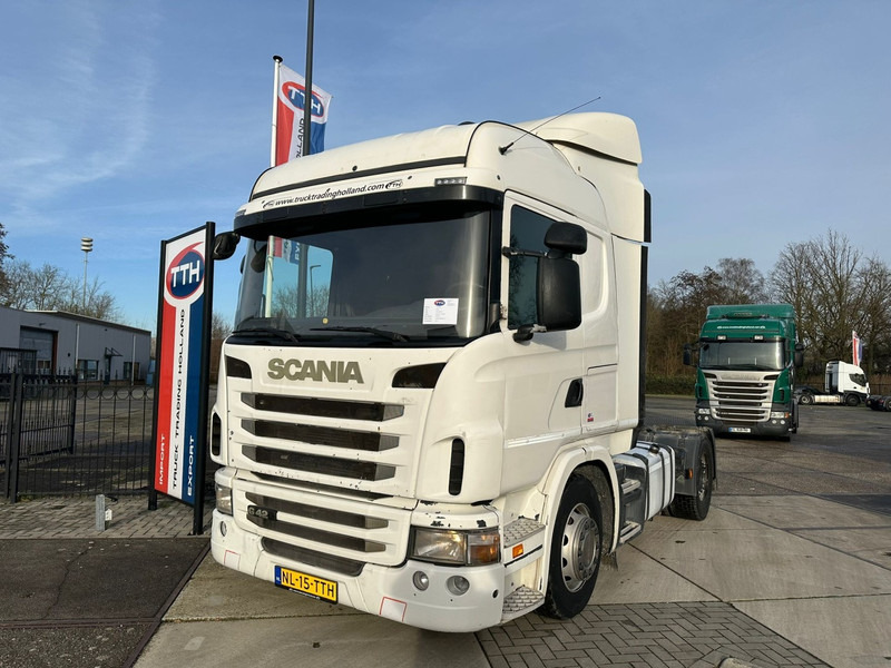 Scania G420 Highline Opticruise + Retarder - Тягач: фото 2 Scania G420 Highline Opticruise + Retarder - Тягач: фото 2