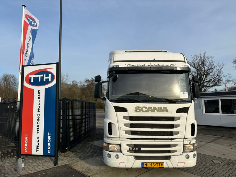 Scania G420 Highline Opticruise + Retarder - Тягач: фото 3 Scania G420 Highline Opticruise + Retarder - Тягач: фото 3
