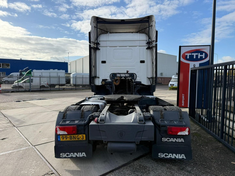 Scania R410 Highline Opticruise + Retarder - Тягач: фото 4 Scania R410 Highline Opticruise + Retarder - Тягач: фото 4