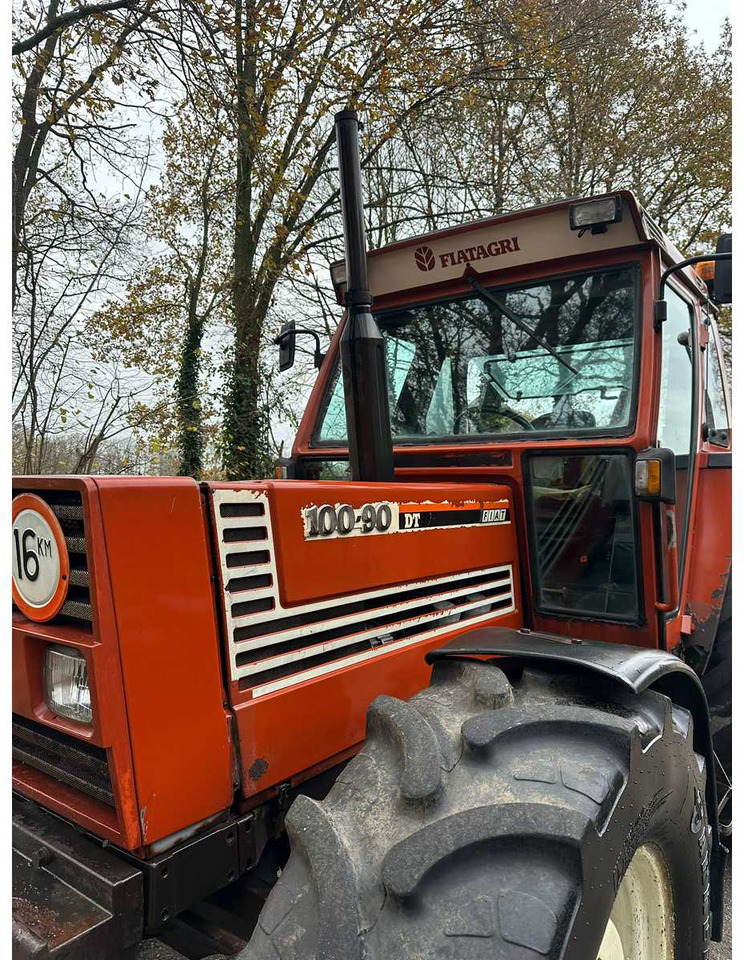 1988 FIAT 100-90 DT ALL-WHEEL DRIVE AGRICULTURAL TRACTOR - Трактор: фото 4 1988 FIAT 100-90 DT ALL-WHEEL DRIVE AGRICULTURAL TRACTOR - Трактор: фото 4