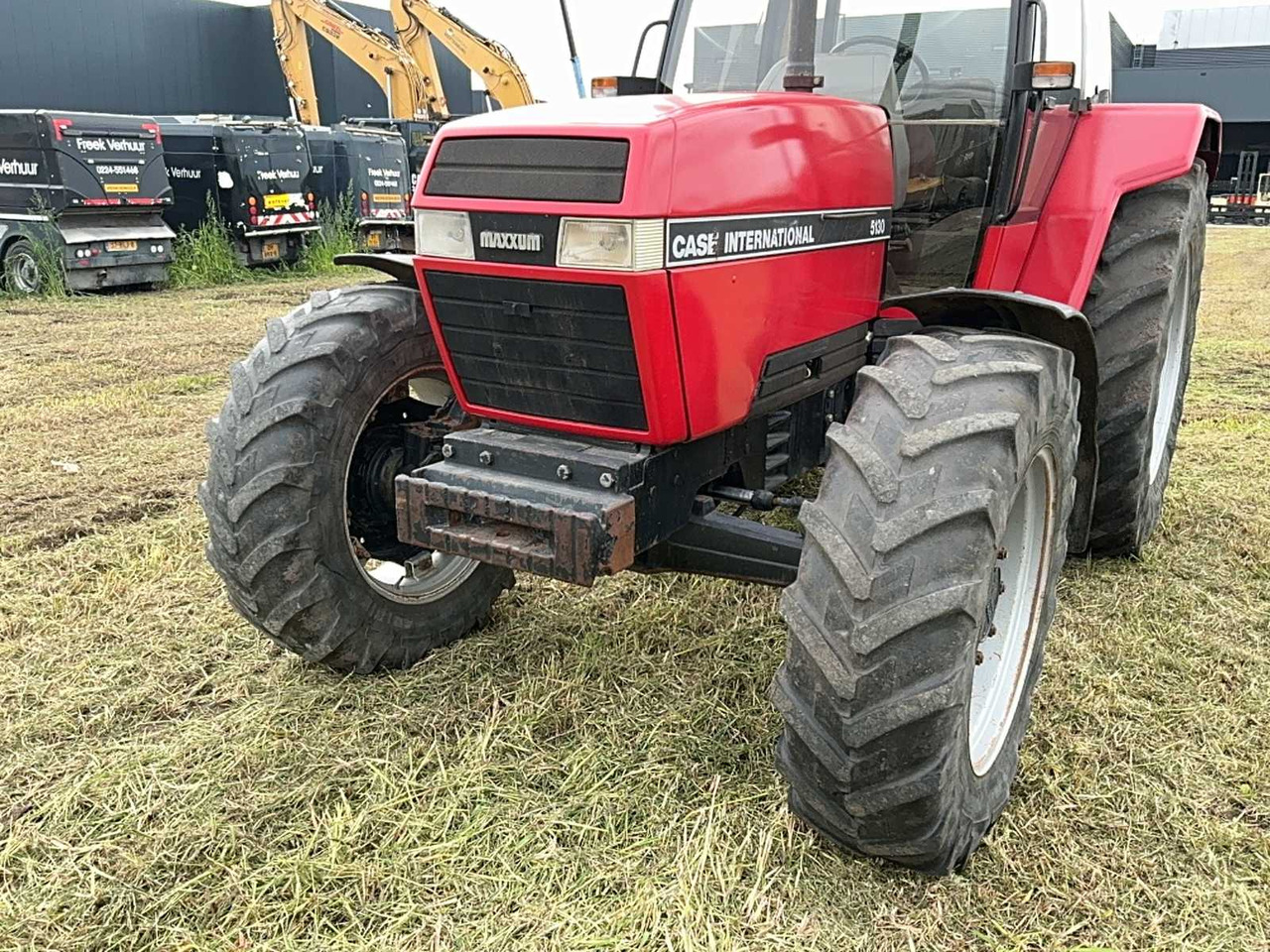 Трактор 1990 CASE INTERNATIONAL 5130 ALL-WHEEL DRIVE FARM TRACTOR: фото 9 Трактор 1990 CASE INTERNATIONAL 5130 ALL-WHEEL DRIVE FARM TRACTOR: фото 9