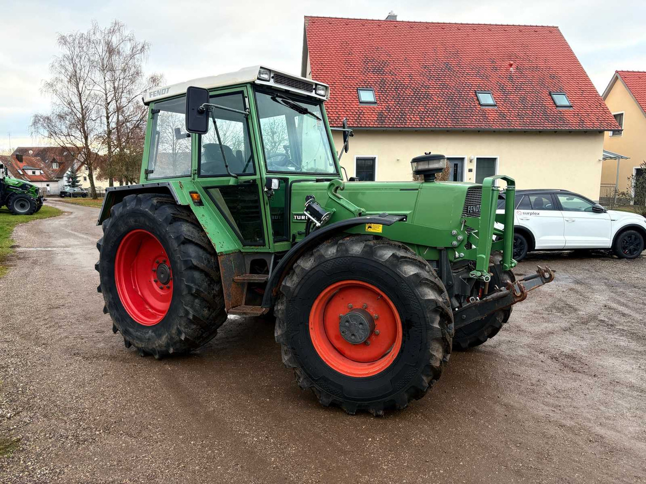 1990 FENDT FARMER 309 LSA TRACTOR - Трактор: фото 4 1990 FENDT FARMER 309 LSA TRACTOR - Трактор: фото 4