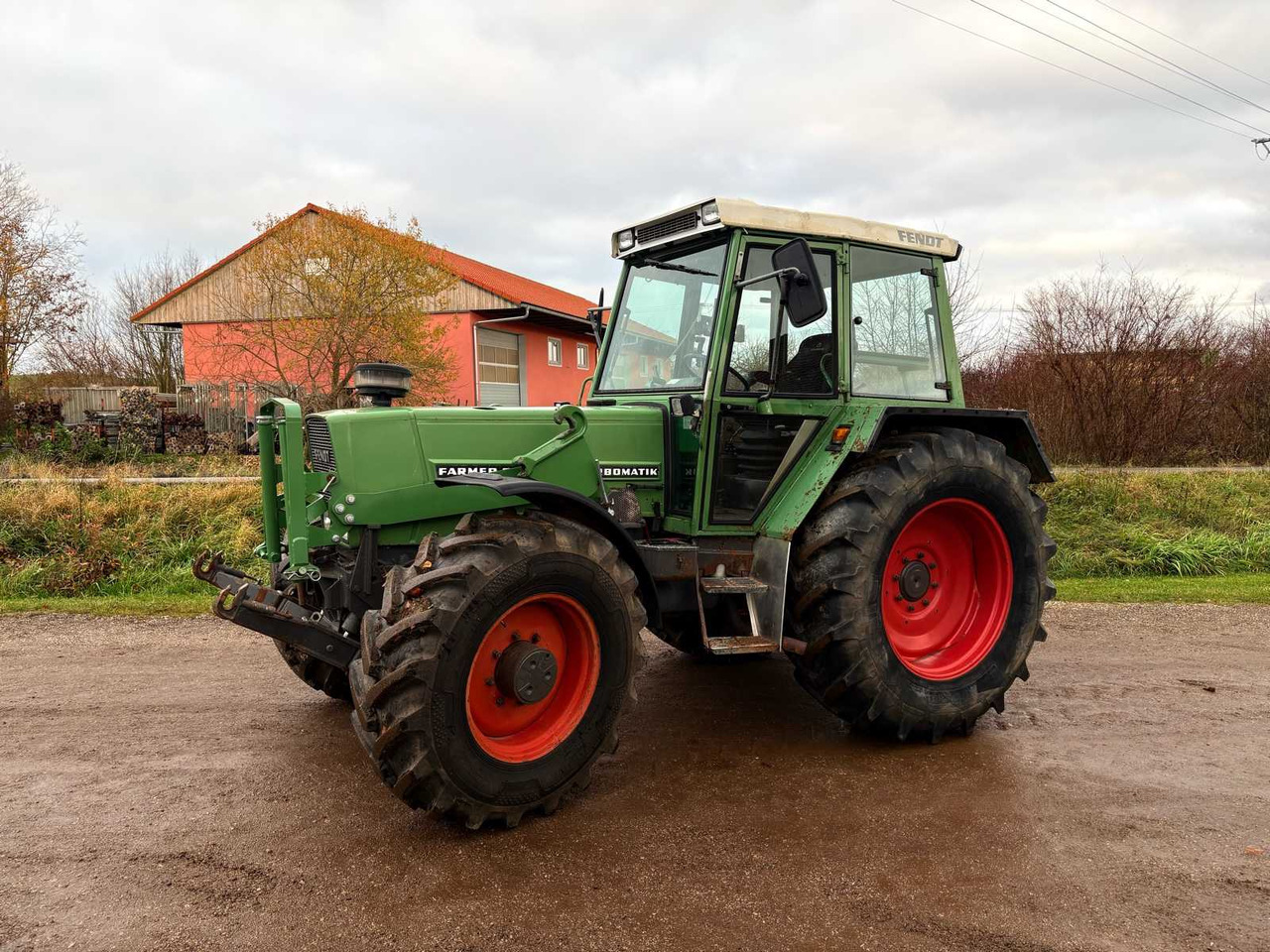 1990 FENDT FARMER 309 LSA TRACTOR - Трактор: фото 2 1990 FENDT FARMER 309 LSA TRACTOR - Трактор: фото 2