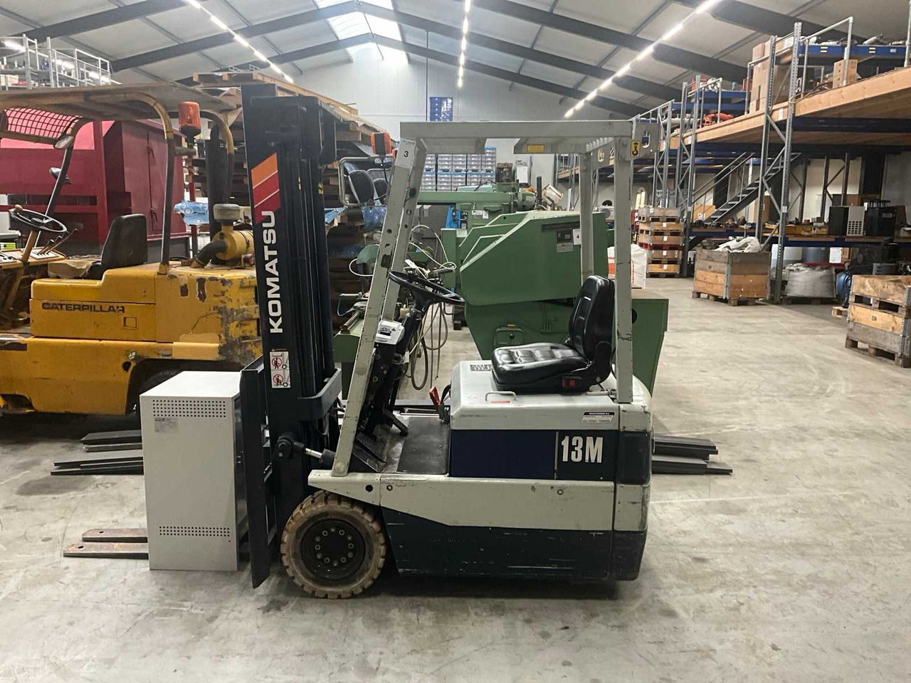 1991 KOMATSU FB13M-2 FORKLIFT - Вилочный погрузчик: фото 2 1991 KOMATSU FB13M-2 FORKLIFT - Вилочный погрузчик: фото 2