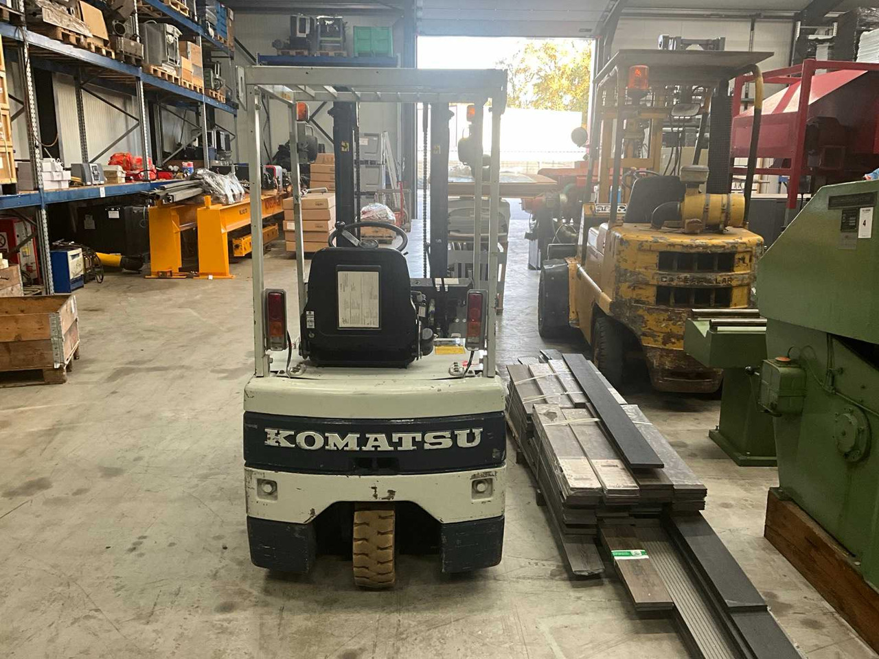 1991 KOMATSU FB13M-2 FORKLIFT - Вилочный погрузчик: фото 5 1991 KOMATSU FB13M-2 FORKLIFT - Вилочный погрузчик: фото 5