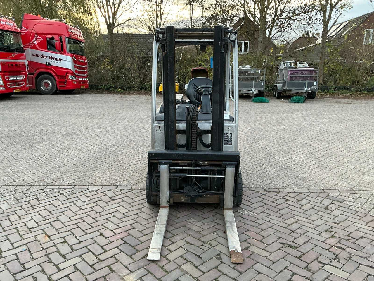 1991 STILL RX-20-20 FORKLIFT - Вилочный погрузчик: фото 2 1991 STILL RX-20-20 FORKLIFT - Вилочный погрузчик: фото 2