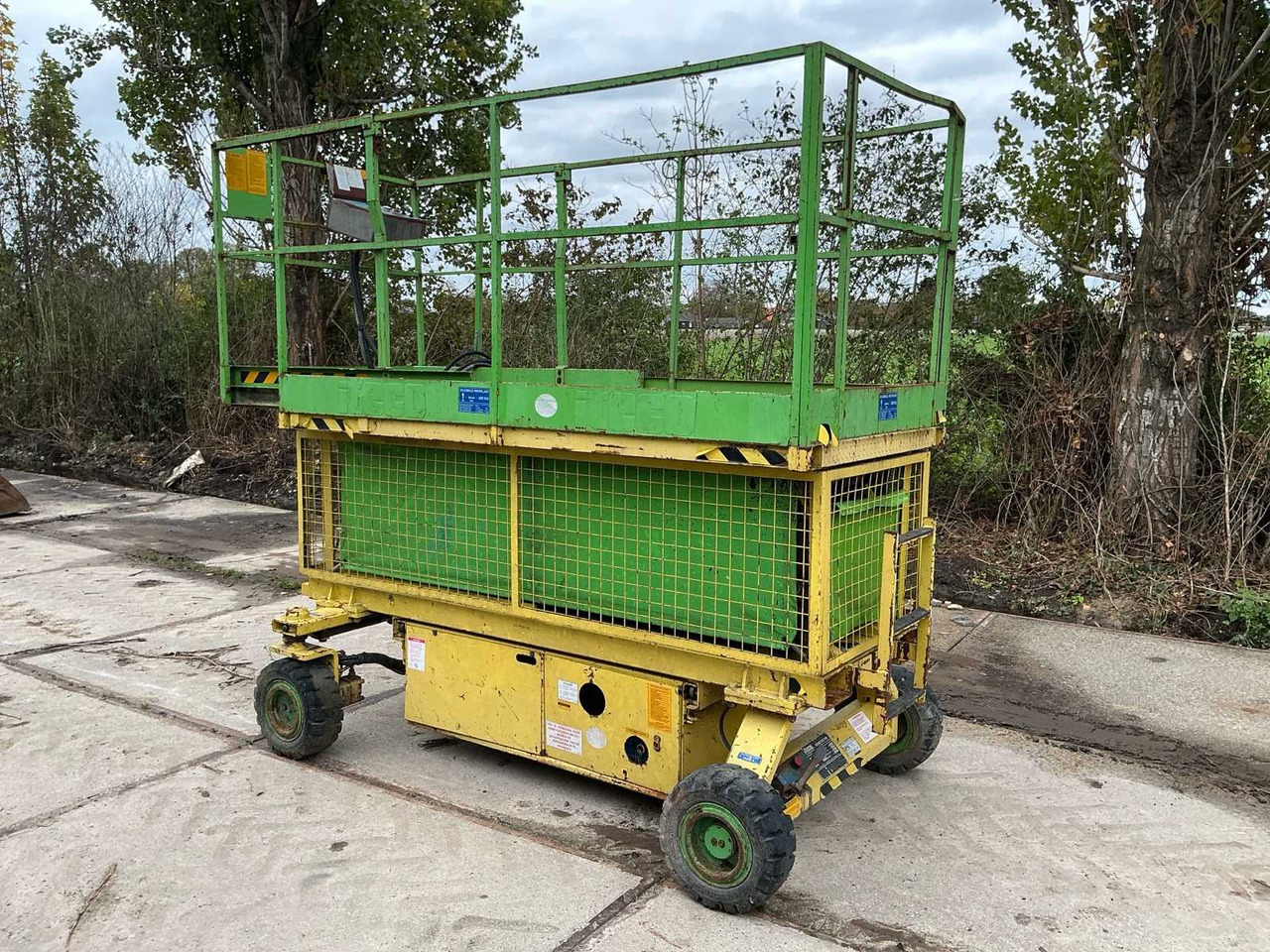 1992 ITECO ECOSTAR 80 AERIAL PLATFORM - Подъёмник: фото 2 1992 ITECO ECOSTAR 80 AERIAL PLATFORM - Подъёмник: фото 2