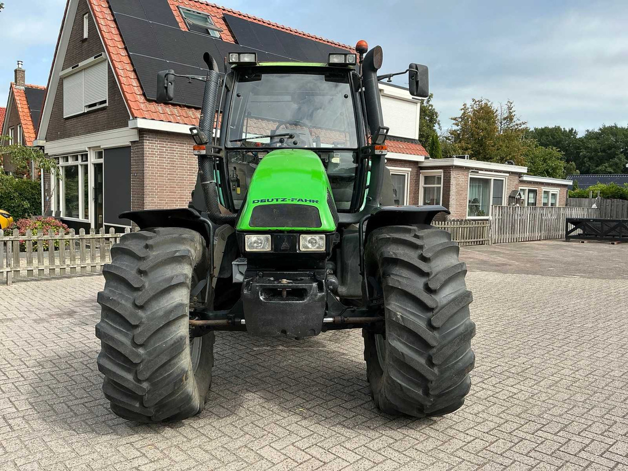 1998 DEUTZ-FAHR AGROTRON 135 MK 2 ALL-WHEEL DRIVE FARM TRACTOR - Трактор: фото 3 1998 DEUTZ-FAHR AGROTRON 135 MK 2 ALL-WHEEL DRIVE FARM TRACTOR - Трактор: фото 3
