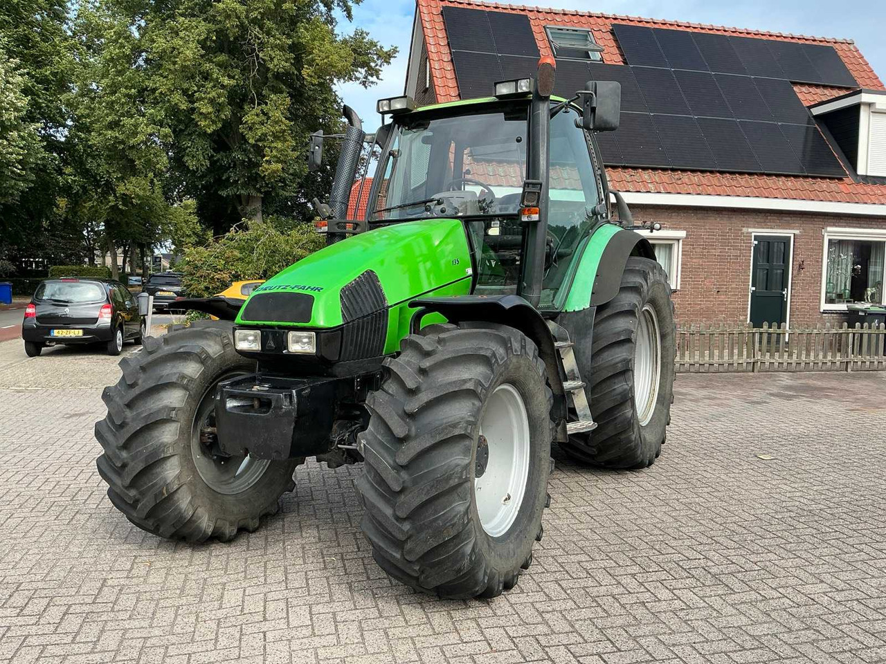 1998 DEUTZ-FAHR AGROTRON 135 MK 2 ALL-WHEEL DRIVE FARM TRACTOR - Трактор: фото 2 1998 DEUTZ-FAHR AGROTRON 135 MK 2 ALL-WHEEL DRIVE FARM TRACTOR - Трактор: фото 2