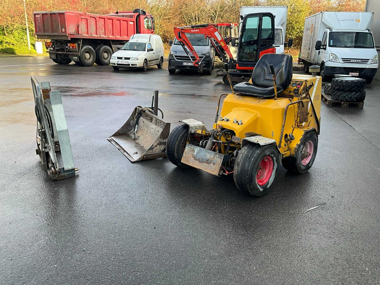 1998 FRACELCO ROLLMOPS WHEEL LOADER - Колёсный погрузчик: фото 1 1998 FRACELCO ROLLMOPS WHEEL LOADER - Колёсный погрузчик: фото 1