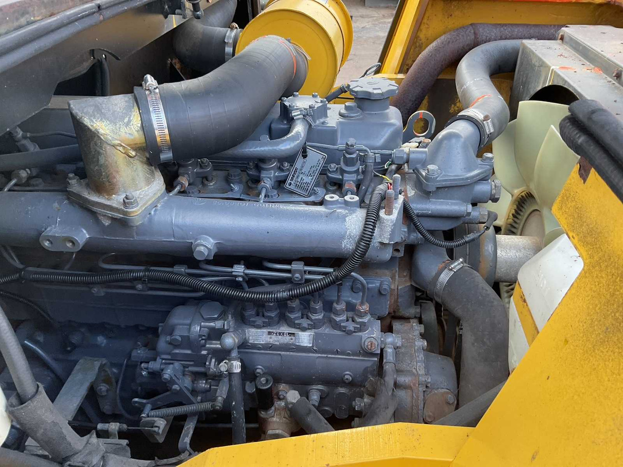 Вилочный погрузчик 2000 DOOSAN D 70 S-2 FORKLIFT: фото 12