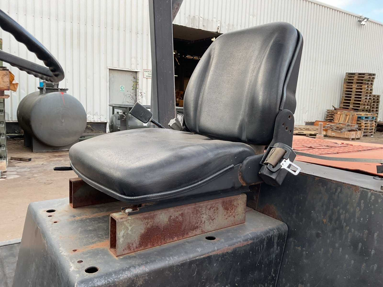 Вилочный погрузчик 2000 DOOSAN D 70 S-2 FORKLIFT: фото 7