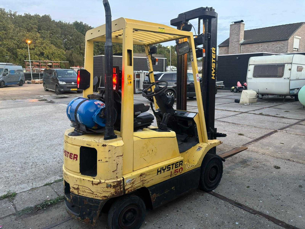 2000 HYSTER H1.50XM - FORKLIFT - Вилочный погрузчик: фото 3 2000 HYSTER H1.50XM - FORKLIFT - Вилочный погрузчик: фото 3