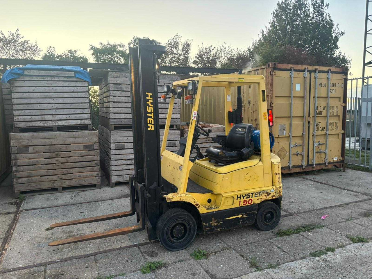 2000 HYSTER H1.50XM - FORKLIFT - Вилочный погрузчик: фото 1 2000 HYSTER H1.50XM - FORKLIFT - Вилочный погрузчик: фото 1