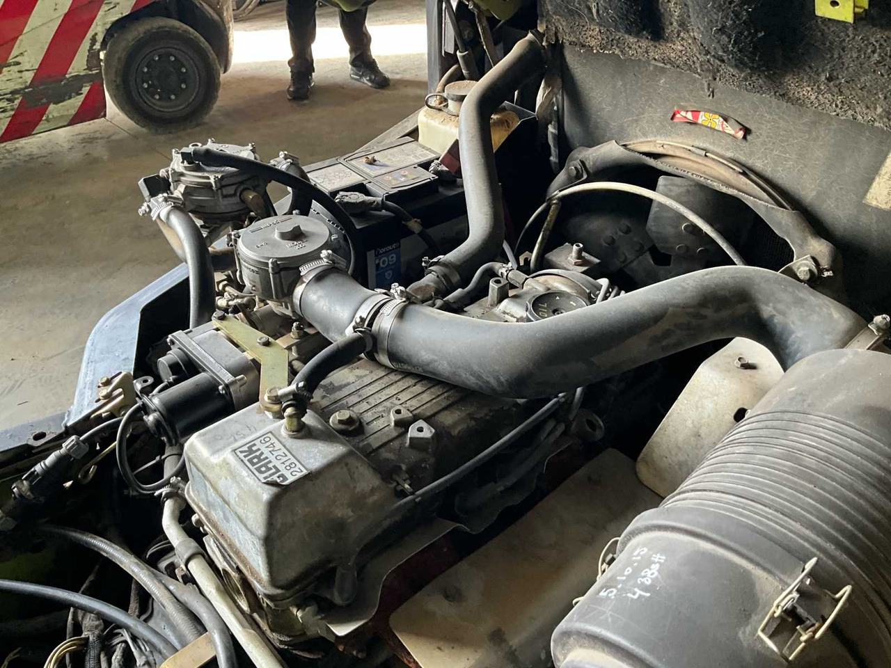 Вилочный погрузчик 2001 CLARK CGP25H FORKLIFT: фото 11 Вилочный погрузчик 2001 CLARK CGP25H FORKLIFT: фото 11