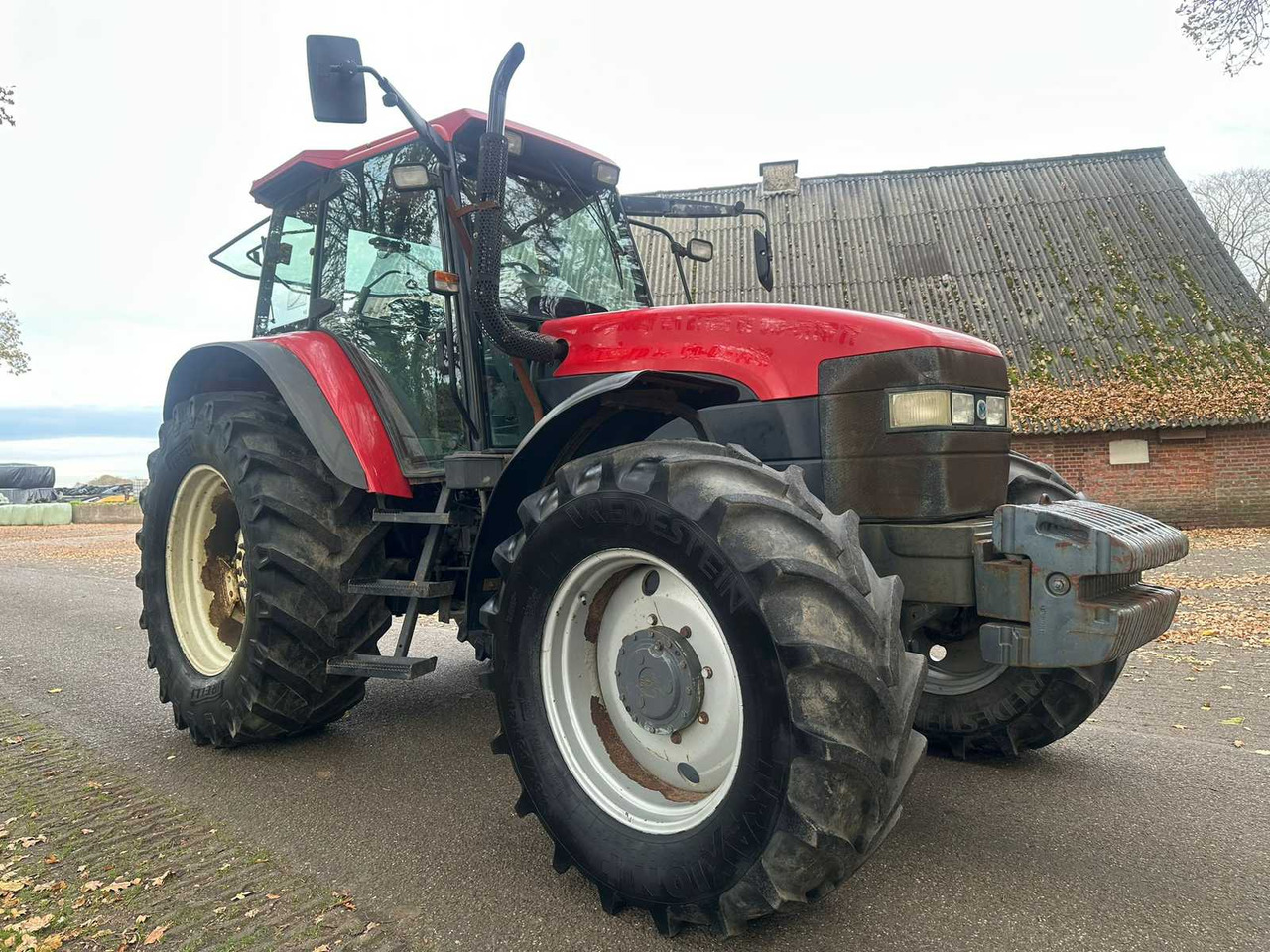 2001 NEW HOLLAND T/M 115 ALL-WHEEL DRIVE FARM TRACTOR - Трактор: фото 2 2001 NEW HOLLAND T/M 115 ALL-WHEEL DRIVE FARM TRACTOR - Трактор: фото 2