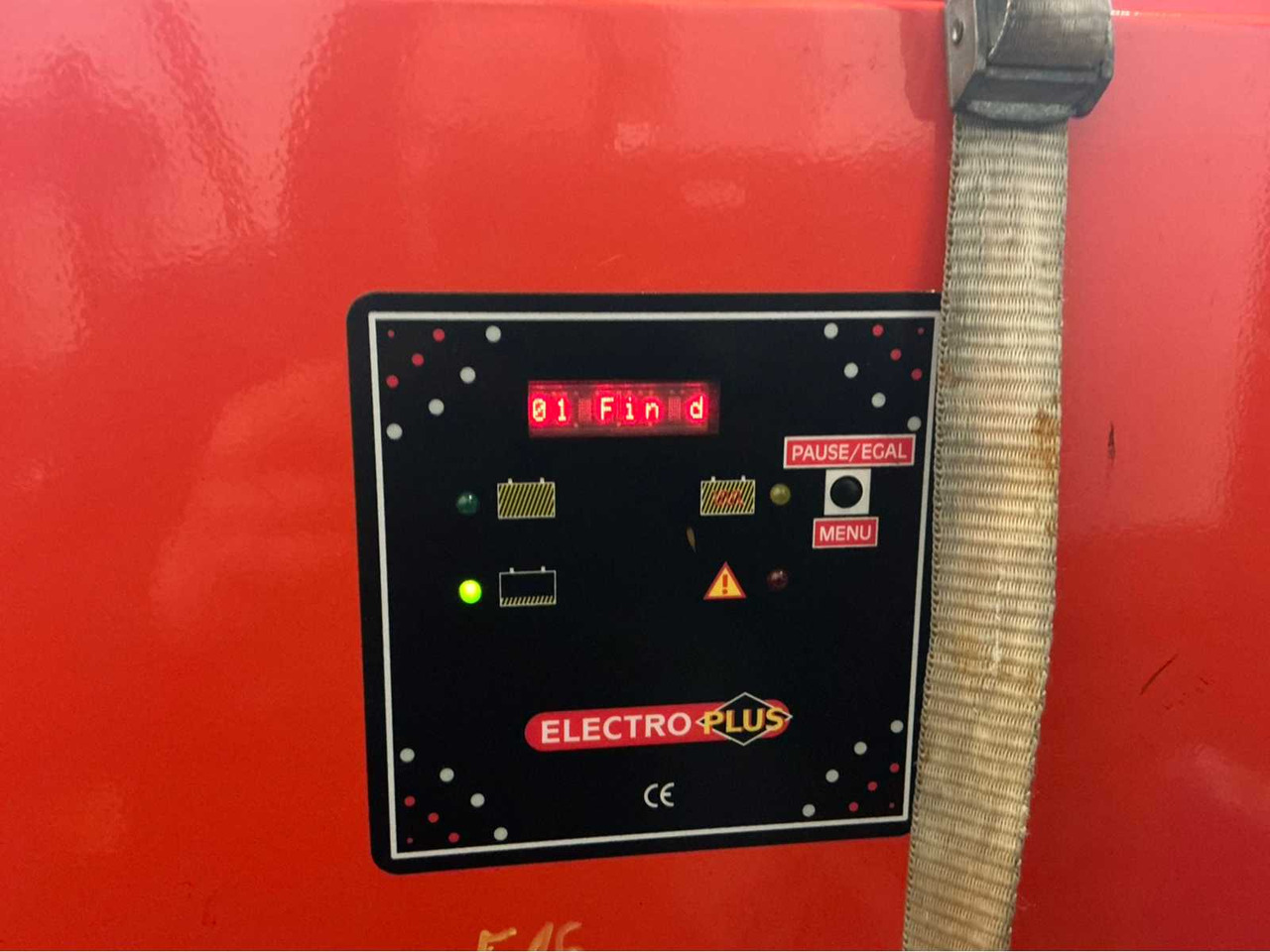 2005 LINDE-FENWICK E16C-02 FORKLIFT - Вилочный погрузчик: фото 3 2005 LINDE-FENWICK E16C-02 FORKLIFT - Вилочный погрузчик: фото 3