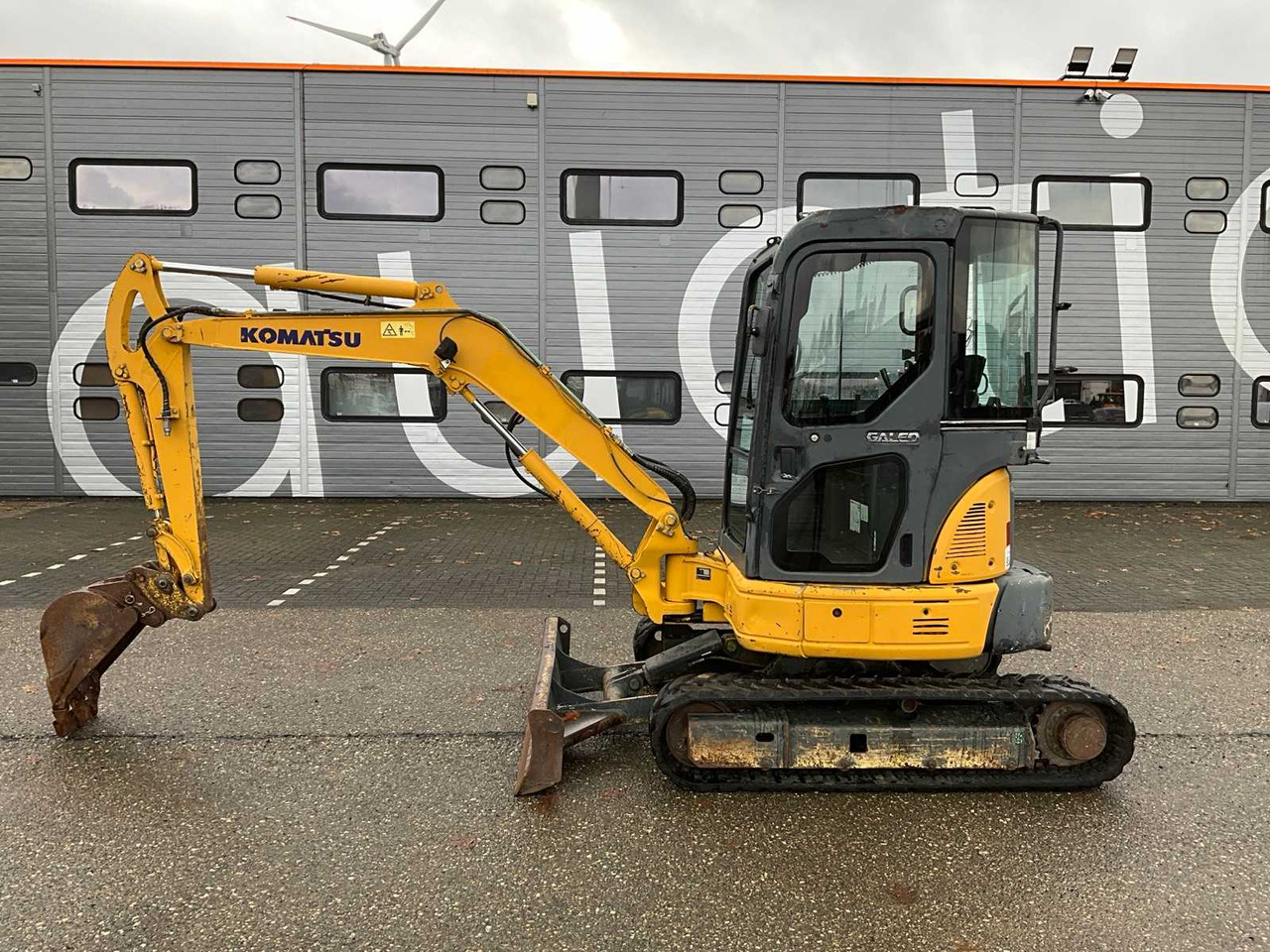 2006 KOMATSU PC35MR-2 MIDI EXCAVATOR - Экскаватор: фото 2 2006 KOMATSU PC35MR-2 MIDI EXCAVATOR - Экскаватор: фото 2