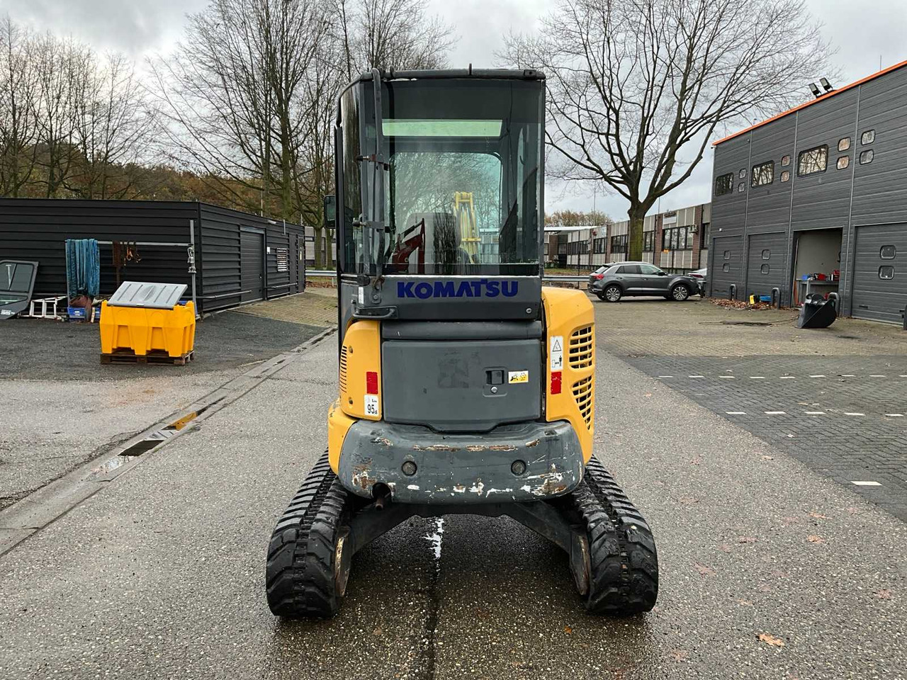 2006 KOMATSU PC35MR-2 MIDI EXCAVATOR - Экскаватор: фото 4 2006 KOMATSU PC35MR-2 MIDI EXCAVATOR - Экскаватор: фото 4