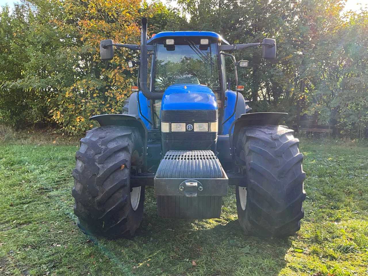 2006 NEW HOLLAND TM140 FOUR WHEEL DRIVE FARM TRACTOR - Трактор: фото 3 2006 NEW HOLLAND TM140 FOUR WHEEL DRIVE FARM TRACTOR - Трактор: фото 3