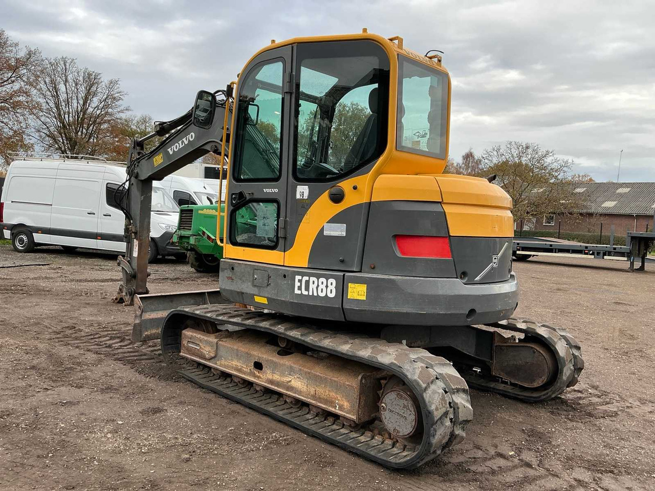 2006 VOLVO ECR 88 MIDI EXCAVATOR - Экскаватор: фото 3 2006 VOLVO ECR 88 MIDI EXCAVATOR - Экскаватор: фото 3