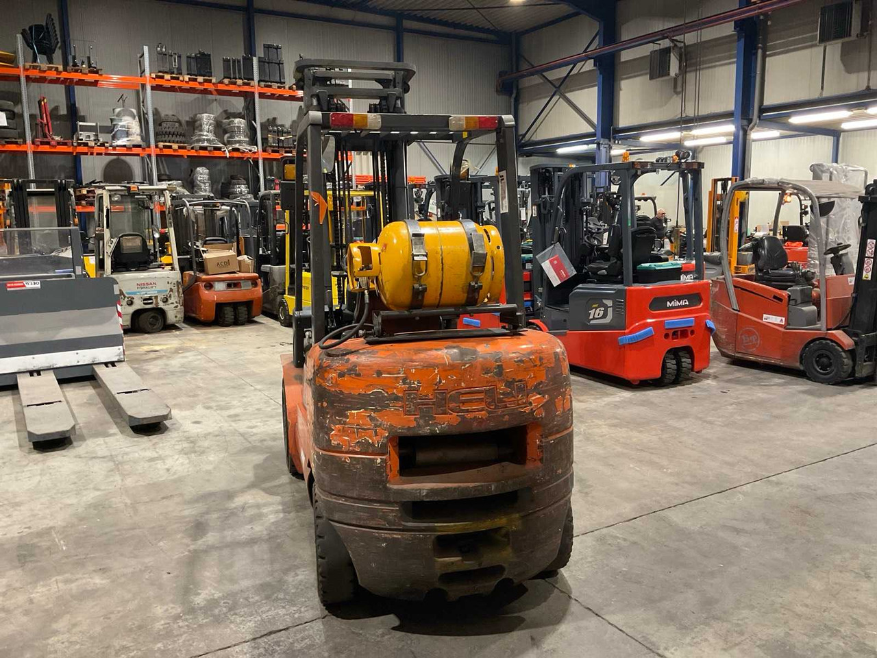 2007 HELI CPQD35 FORKLIFT - Вилочный погрузчик: фото 4 2007 HELI CPQD35 FORKLIFT - Вилочный погрузчик: фото 4