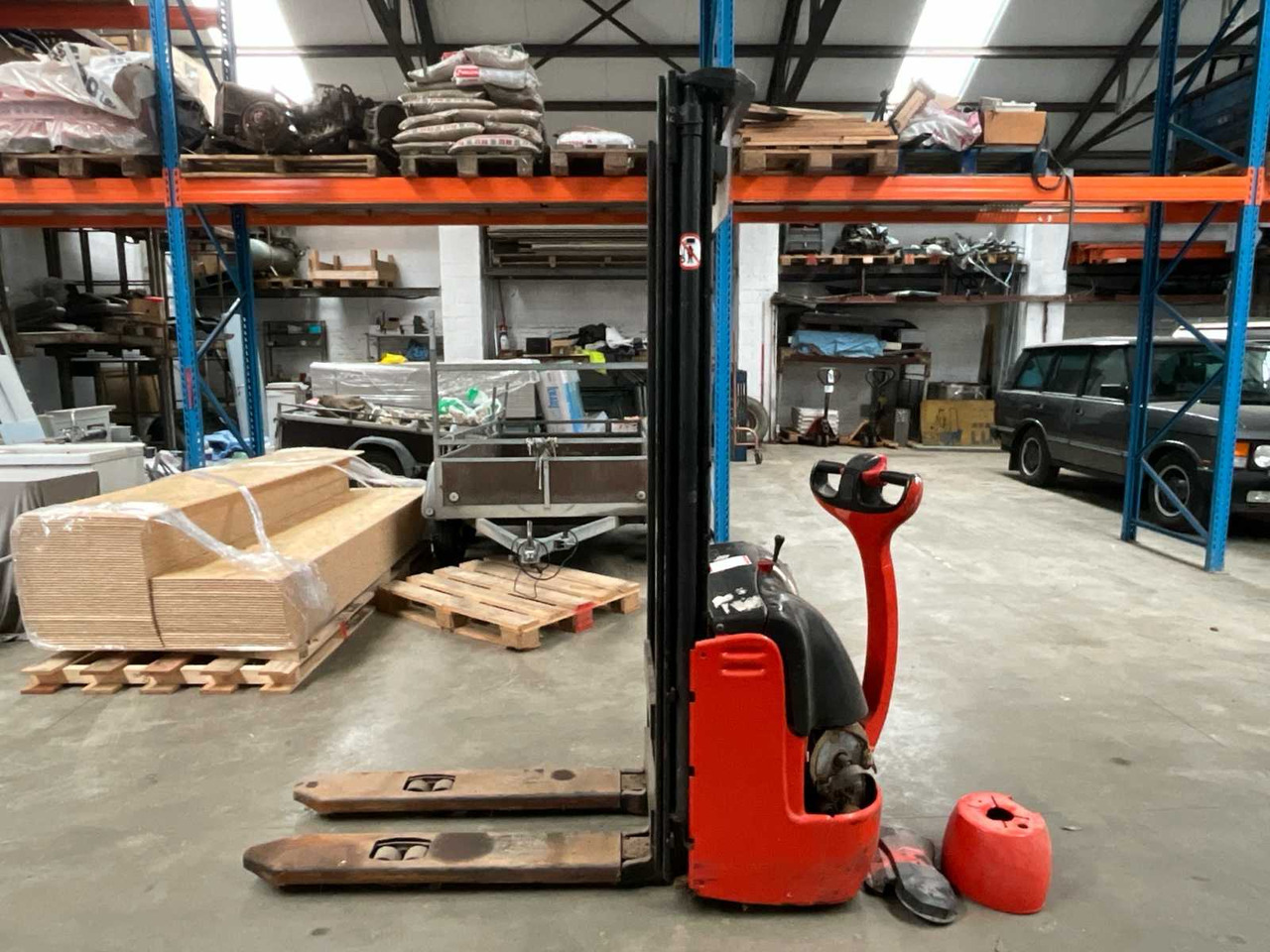 2008 FENWICK L12 FORKLIFT - Вилочный погрузчик: фото 2 2008 FENWICK L12 FORKLIFT - Вилочный погрузчик: фото 2