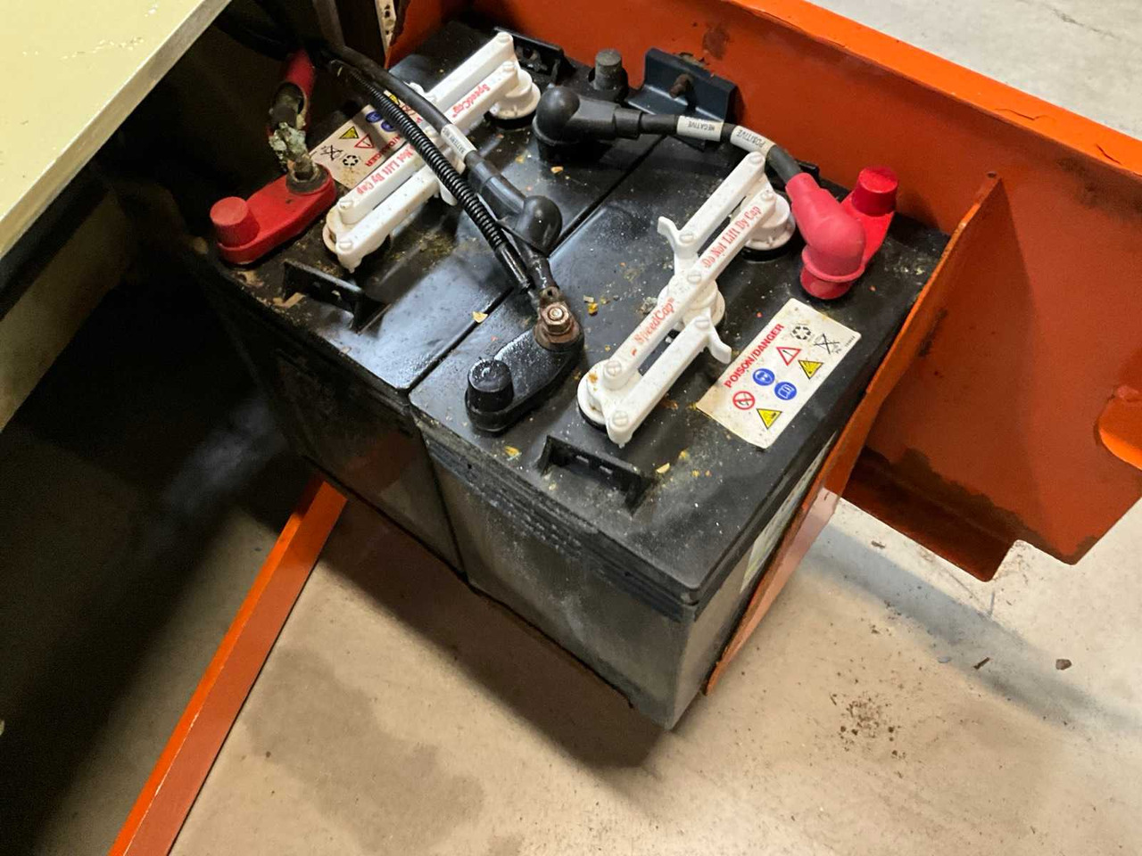 Подъёмник 2008 JLG 1230ES AERIAL PLATFORM: фото 9 Подъёмник 2008 JLG 1230ES AERIAL PLATFORM: фото 9