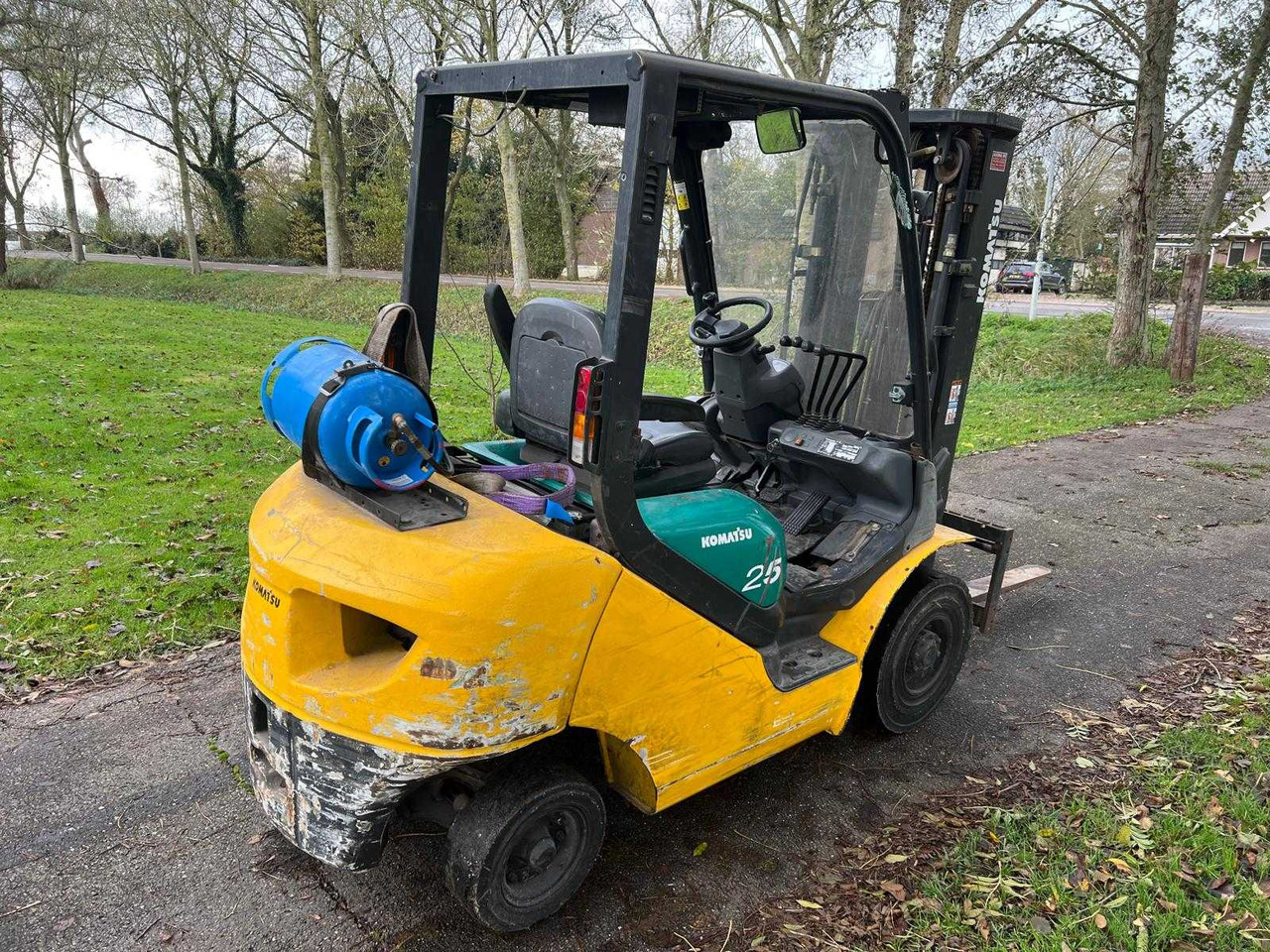 2008 KOMATSU FG25HT-16R FORKLIFT TRUCK - Вилочный погрузчик: фото 3 2008 KOMATSU FG25HT-16R FORKLIFT TRUCK - Вилочный погрузчик: фото 3