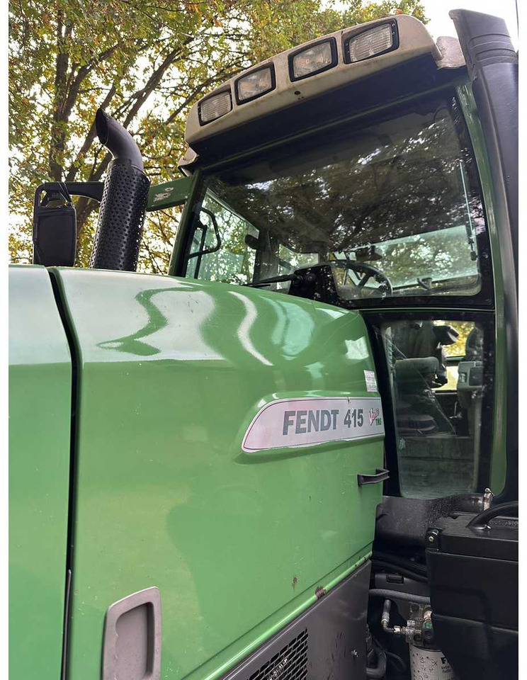 2010 FENDT 415 VARIO TMS ALL-WHEEL DRIVE AGRICULTURAL TRACTOR - Трактор: фото 5 2010 FENDT 415 VARIO TMS ALL-WHEEL DRIVE AGRICULTURAL TRACTOR - Трактор: фото 5