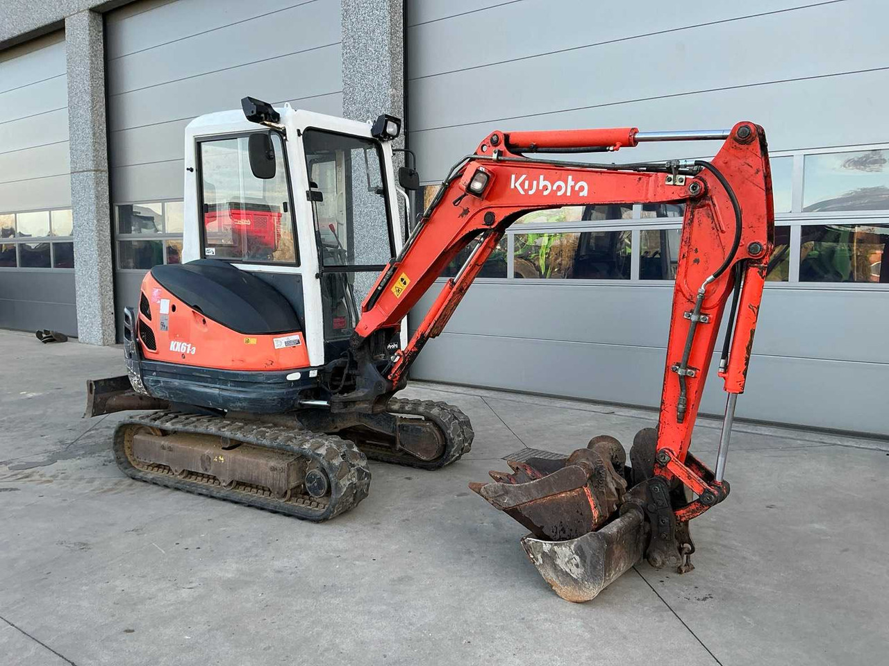2010 KUBOTA KX61-3 MINI EXCAVATOR - Экскаватор: фото 4 2010 KUBOTA KX61-3 MINI EXCAVATOR - Экскаватор: фото 4