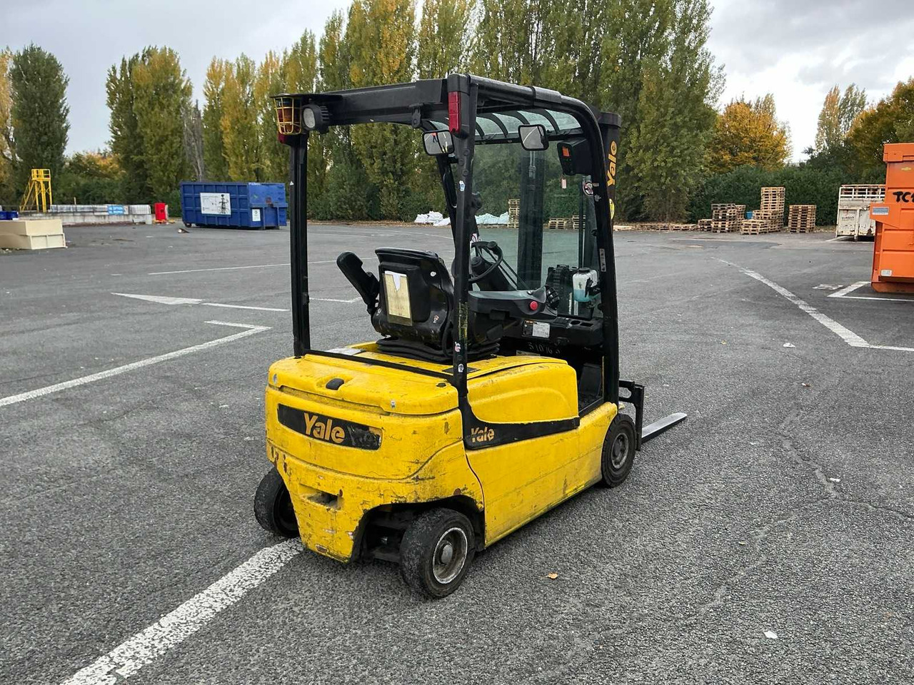 2011 YALE ERP16VF FORKLIFT - Вилочный погрузчик: фото 5 2011 YALE ERP16VF FORKLIFT - Вилочный погрузчик: фото 5